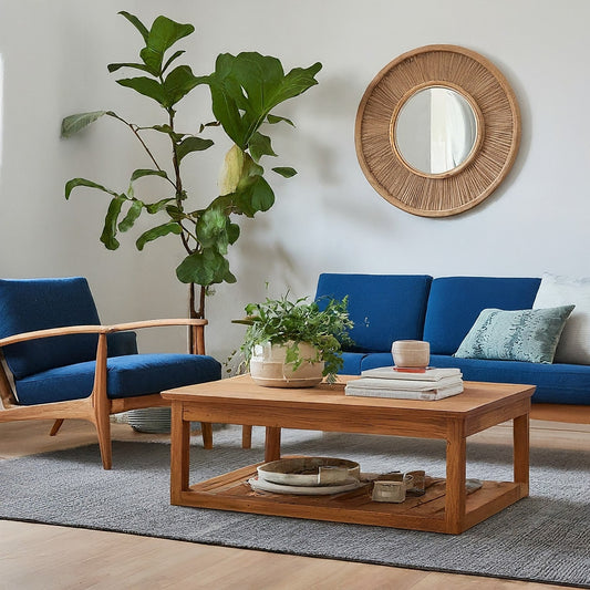 Indoor Elegance: Bringing Warmth and Sophistication Home with Timbercraft Teak Furniture - TimberCraft