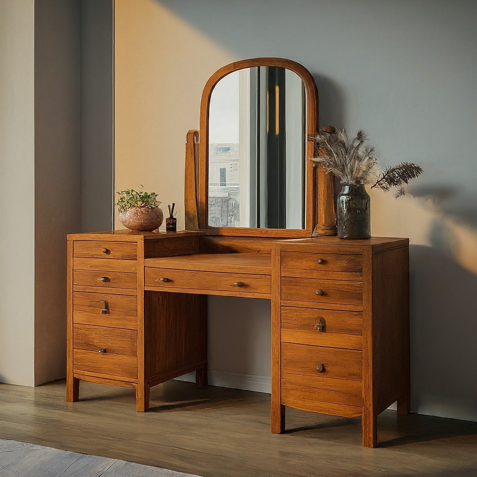 Teak Dressers - TimberCraft