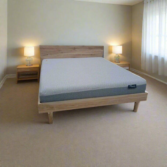 Premium Teak Wood Bed | Chic Design, Suits Any Aesthetic - TimberCraft