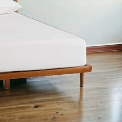 Teak Spindle Bed Frame: Timeless Style & Platform Convenience