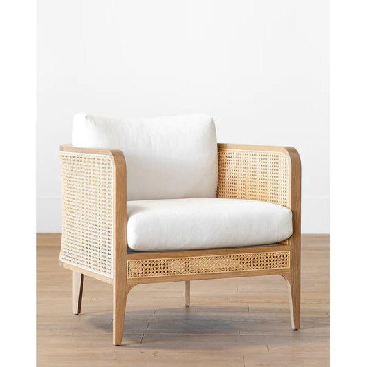 Teak and Rattan Sofa RTSF - 1101 - TimberCraft