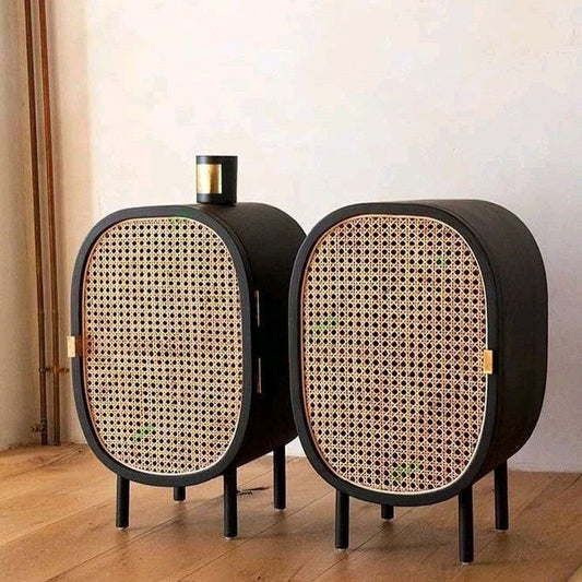 Teak Bedside Table TBT - 03 - TimberCraft