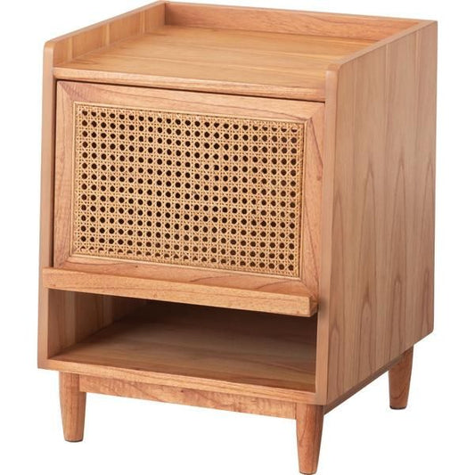 Teak Bedside Table TBT - 09 - TimberCraft