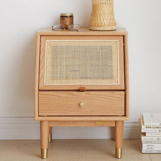 Teak Bedside Table TBT - 10 - TimberCraft