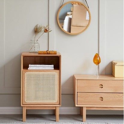 Teak Bedside Table TBT - 13 - TimberCraft