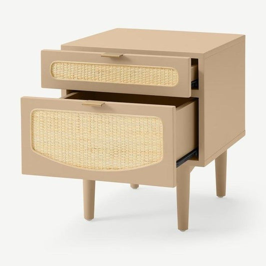 Teak Bedside Table TBT - 14 - TimberCraft