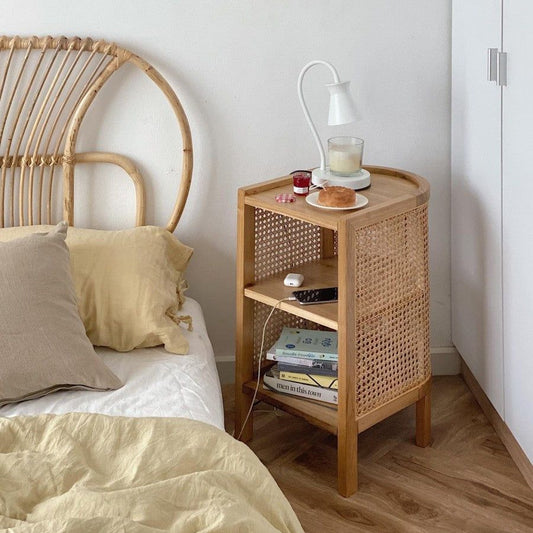 Teak Bedside Table TBT - 15 - TimberCraft