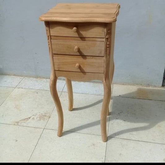 Teak Bedside Table TBT - 18 - TimberCraft