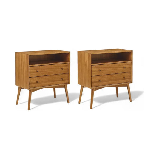 Teak Bedside Table TBT - 19 - TimberCraft