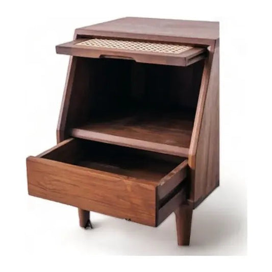 Teak Bedside Table TBT - 20 - TimberCraft