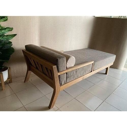 Teak Day Bed TDB - 101 - TimberCraft