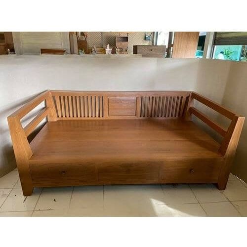 Teak Day Bed TDB - 201 - TimberCraft