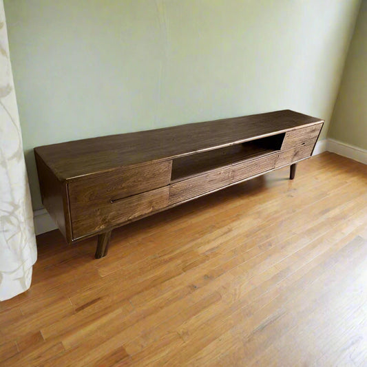 Teak TV Cabinet TVC - 110 - TimberCraft