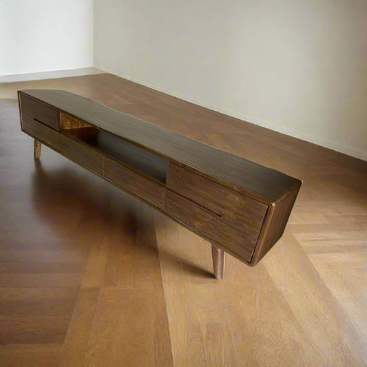 Teak TV Cabinet TVC - 110 - TimberCraft