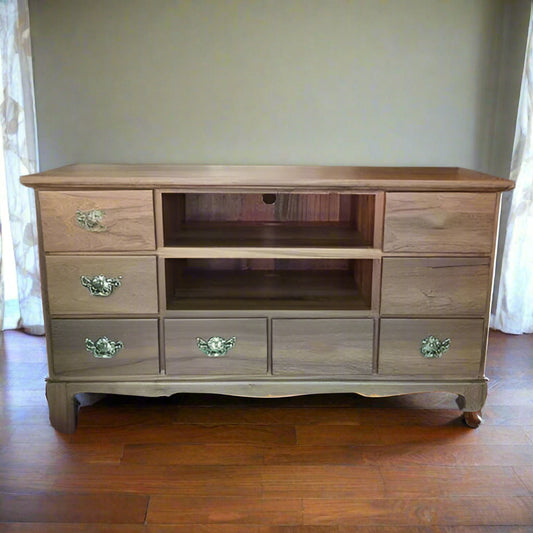 Teak TV Cabinet TVC - 115 - TimberCraft