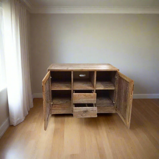 Teak TV Cabinet TVC - 118 - TimberCraft