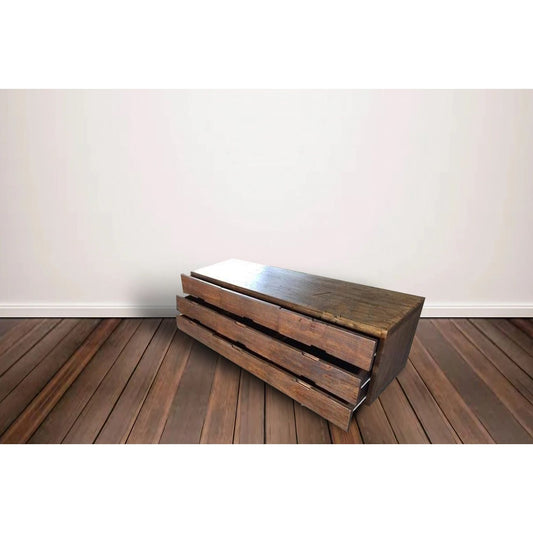 Teak TV Cabinet TVC - 120 - TimberCraft