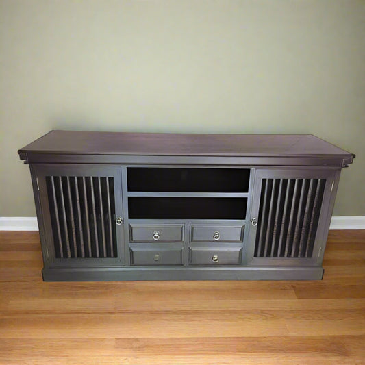 Teak TV Cabinet TVC - 130 - TimberCraft