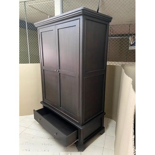 Teak Wood Wardrobe TWD - 1009 - TimberCraft