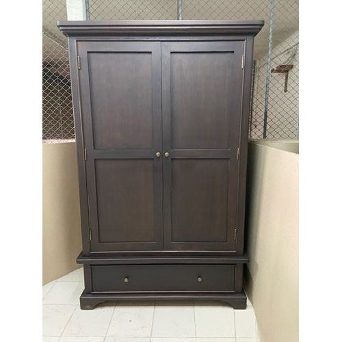 Teak Wood Wardrobe TWD - 1009 - TimberCraft