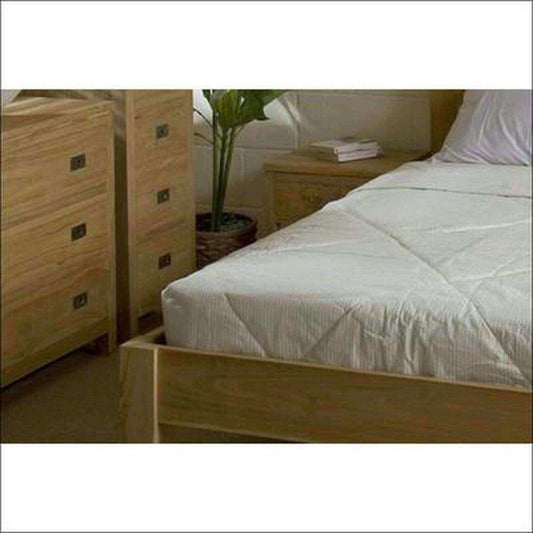 Contemporary Teak Bed TBD - 1101 - TimberCraft