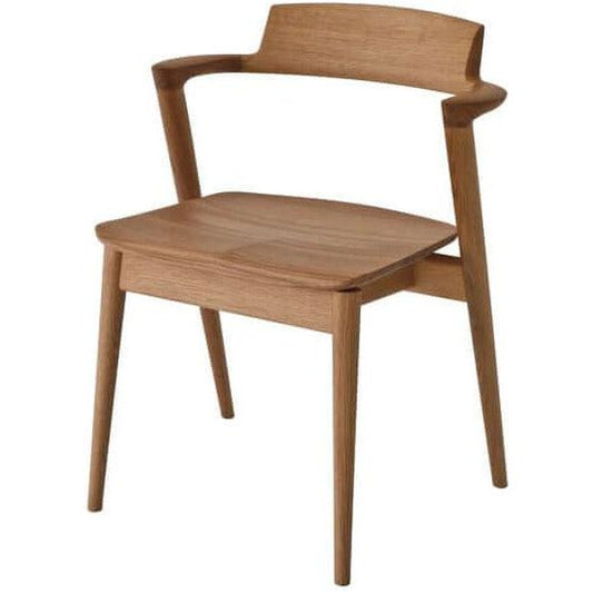 Gorgeously crafted wooden dining chair - TimberCraft