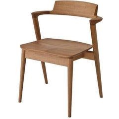 Gorgeously crafted wooden dining chair - TimberCraft