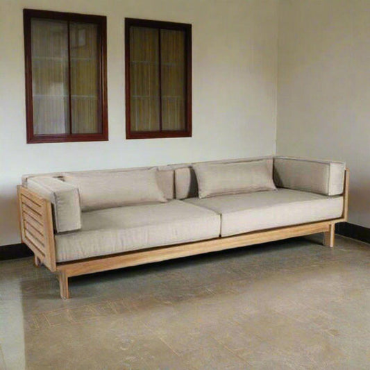 Stylish Teak Wood Furniture Natural Finish - TimberCraft