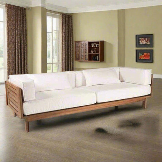 Stylish Teak Wood Furniture Natural Finish - TimberCraft