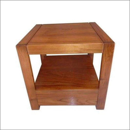 Teak Bedside tTable TBT - 1101 - TimberCraft
