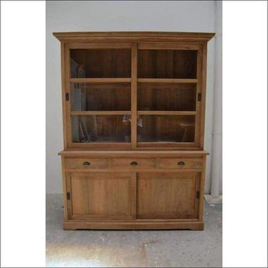 Teak Hutch Cabinet THC - 1002 - TimberCraft