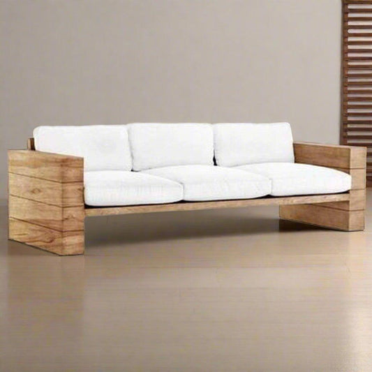 Teak Sofa TSF - 3001 - TimberCraft