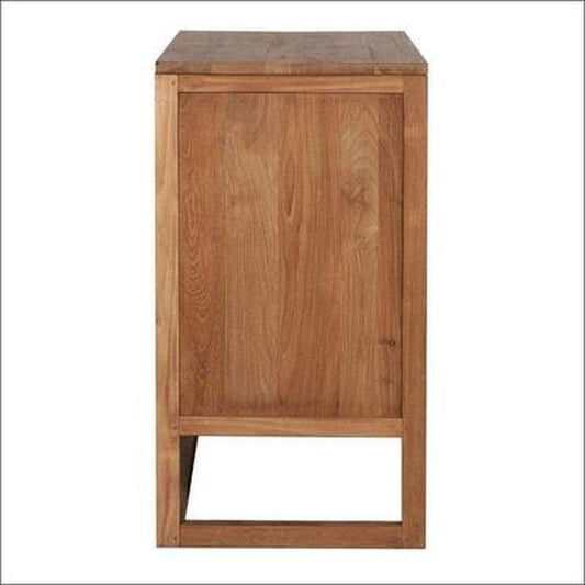 Teak Wood Chest Of 3 Drawers TCD - 1003 - TimberCraft
