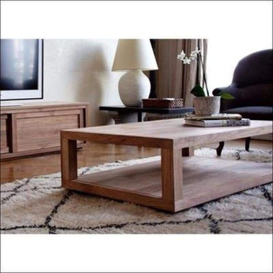 Teak Wood Coffee Table TCT - 1002 - TimberCraft