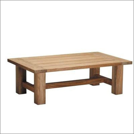 Teak Wood Coffee Table TCT - 1004 - TimberCraft