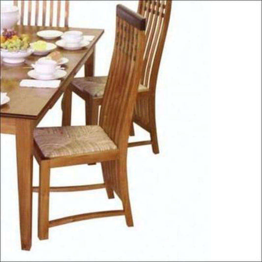 Teak Wood Dining Table Set TDT - 1501 - TimberCraft