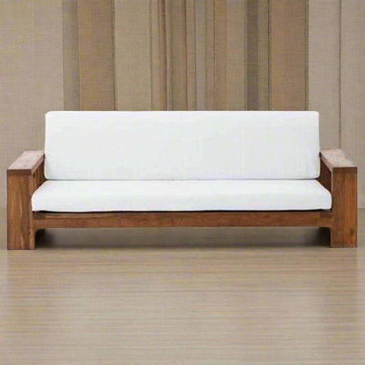 Teak Wood Sofa Set TSF - 1801 - TimberCraft