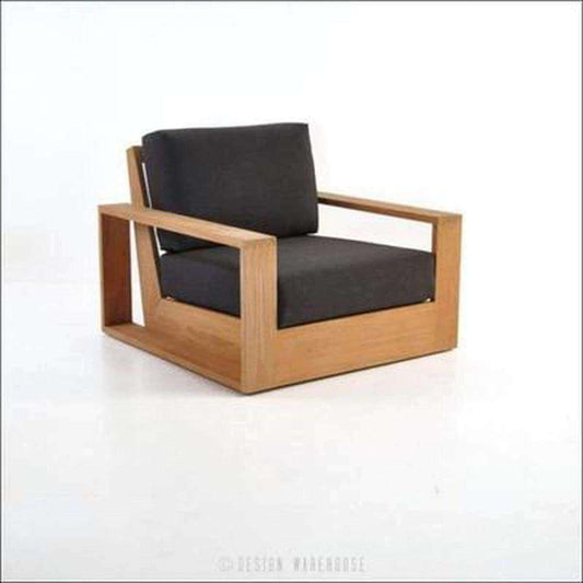 Teak Wood Sofa TSF - 2201 - TimberCraft