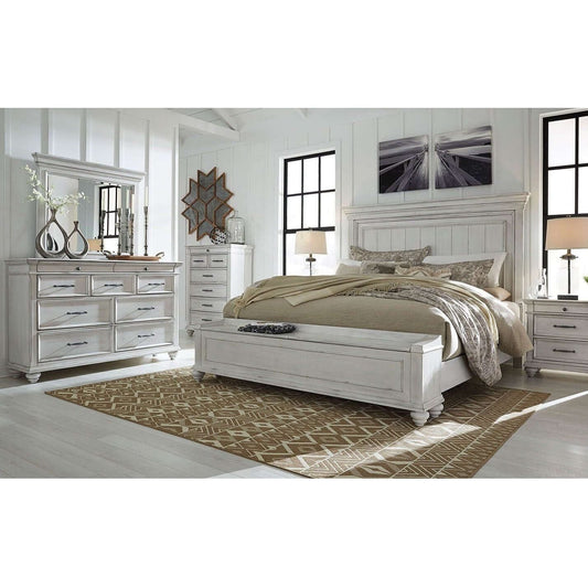 Vasanta Storage Bedroom Set - TimberCraft