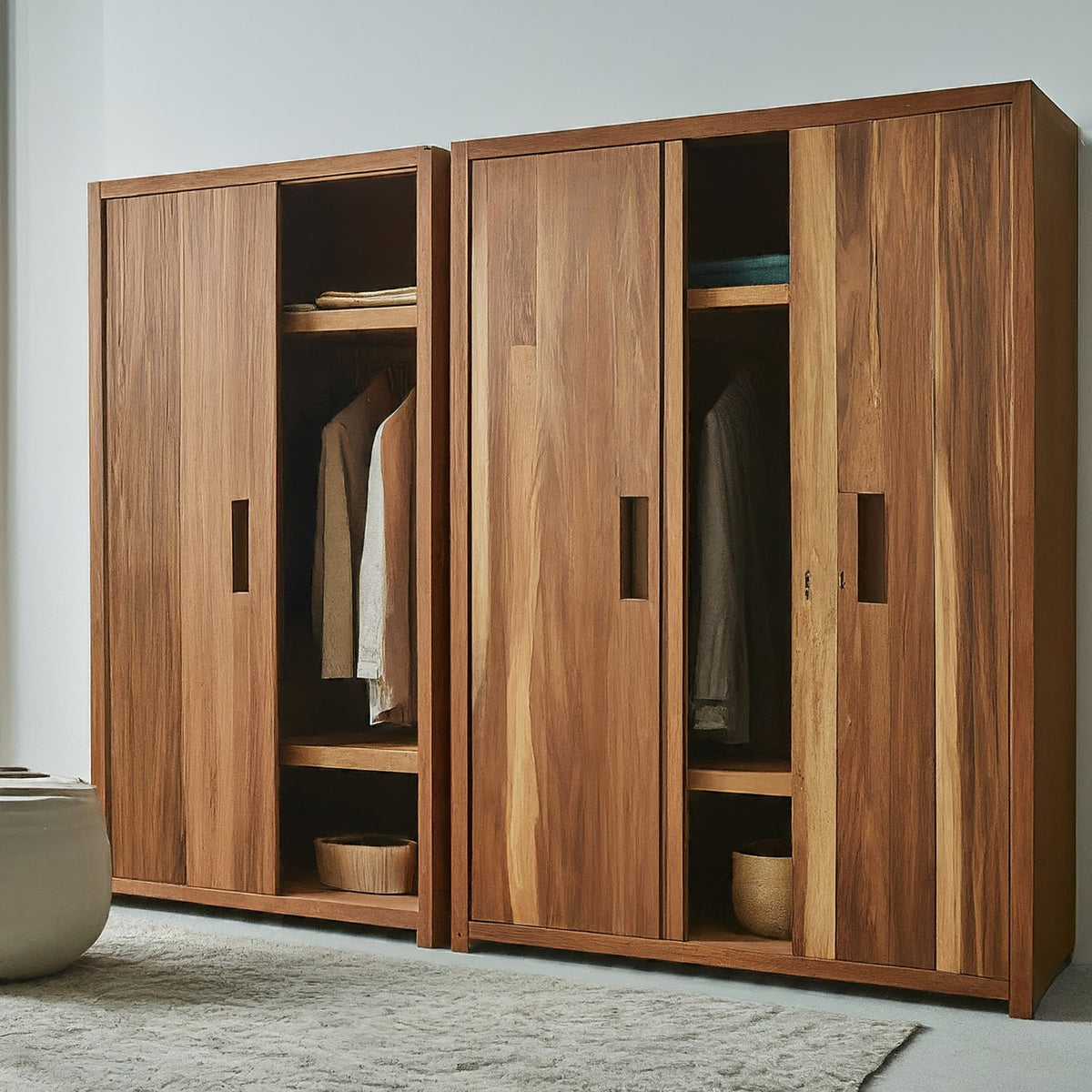 Wardrobes - TimberCraft