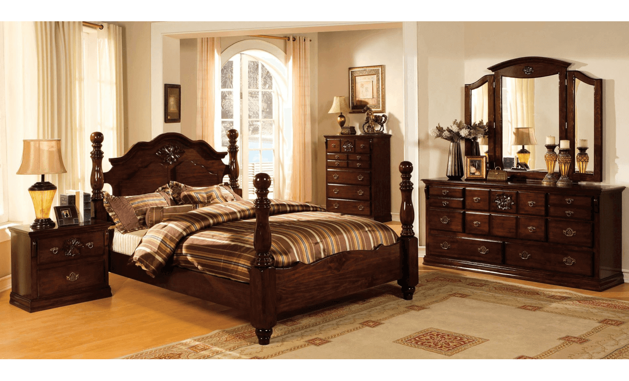 Buy Teaklab Solid Teak Wood Double Bed Online