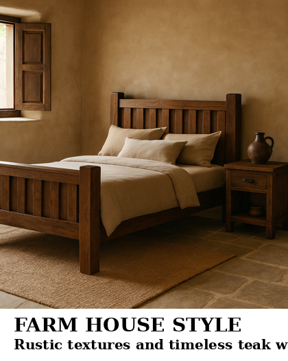 Teak wood furniture Hyderabad