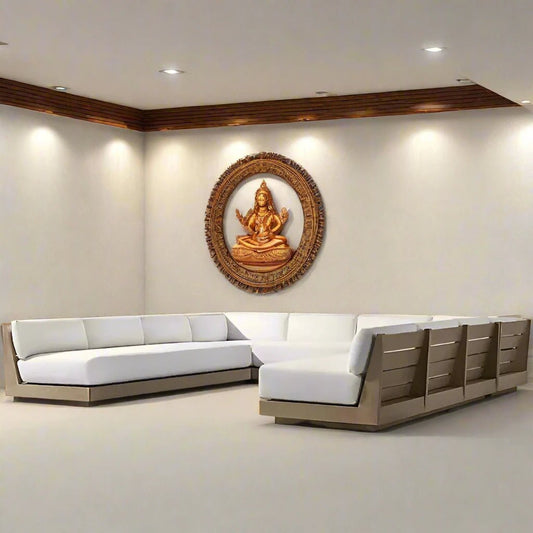 Luxury Teak Modular Swivel Lounge Sofa - Timbercraft - TimberCraft