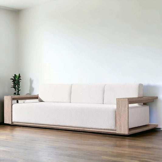 Modern Teak Nordic Sofa Set - TimberCraft