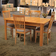 Teak Wooden Dining Table Set Online