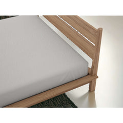 Sleek Teak Wood Platform Bed | Ultimate Minimalist Bedroom
