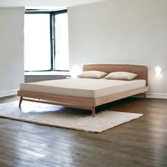 Reclaimed Teak Bed | Simple Style for Urban Living