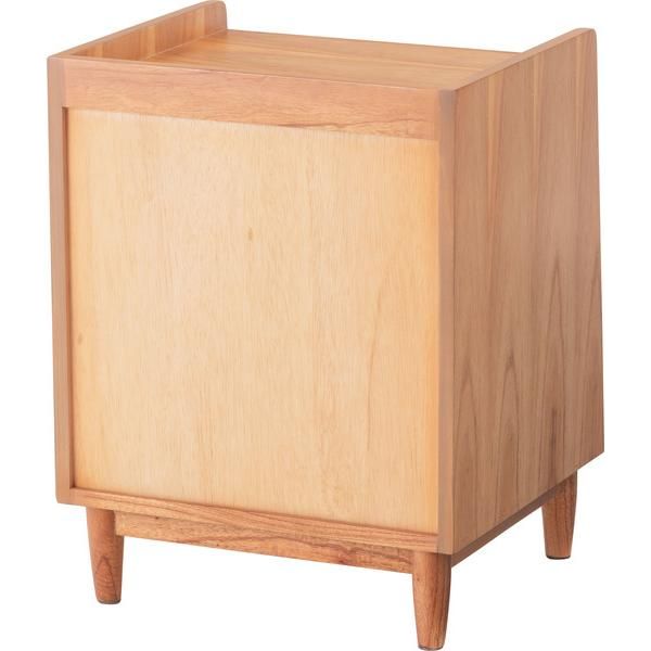 Teak Bedside Table TBT-09