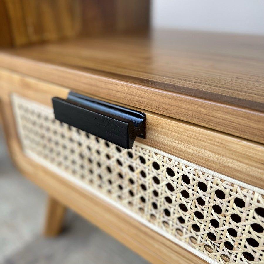 Teak Bedside Table TBT - 02 - TimberCraft