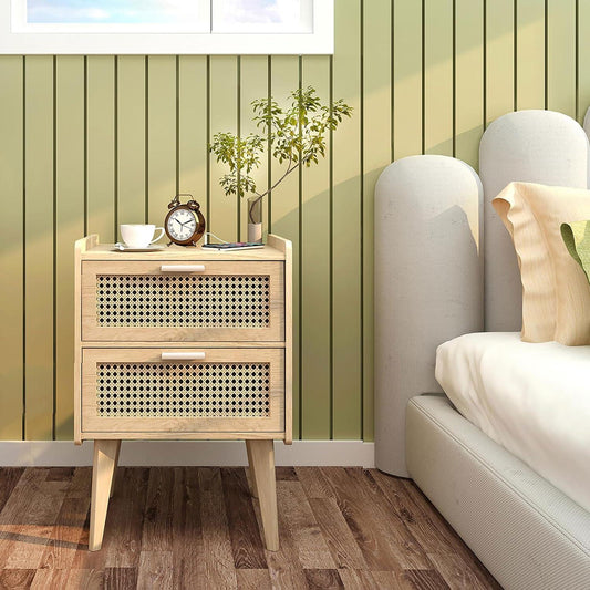 Teak Bedside Table TBT - 05 - TimberCraft